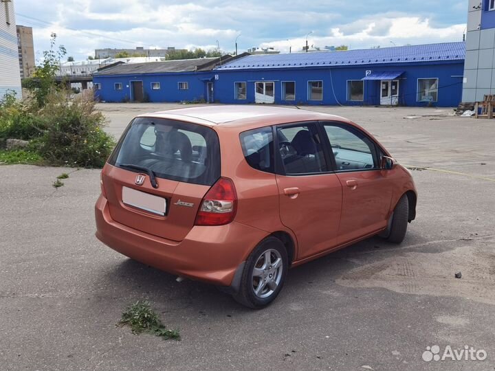 Honda Jazz, 2008
