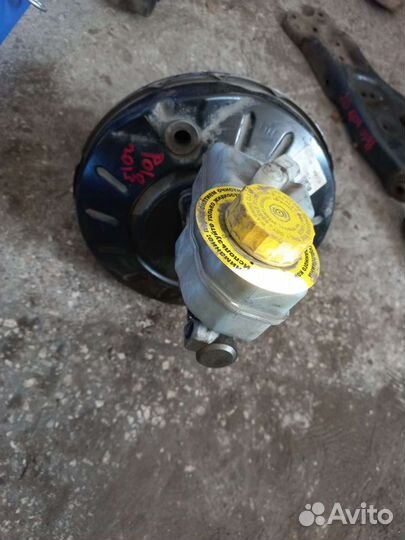 Вакуумник и Гтц Volkswagen Polo 1.6 2013