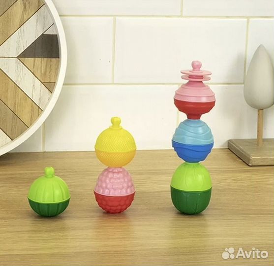 Развивающие игрушки Монтессори