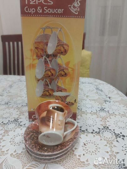 Кофейный набор,новый