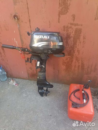 Лодочный мотор suzuki