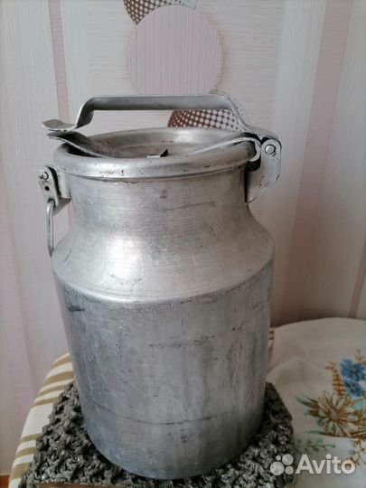 Бидон алюминиевый 10 литров