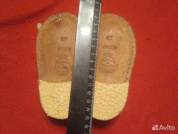Сандалии СССР коллекционирование