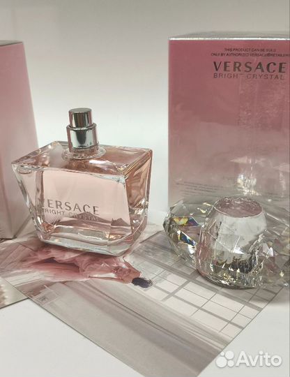 Versace bright crystal 90ml