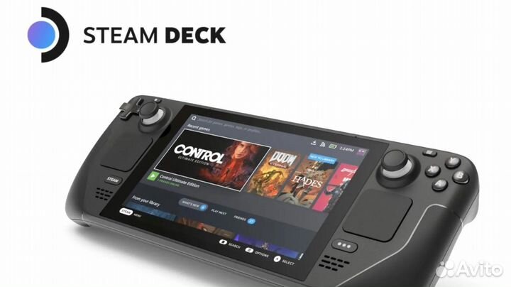 Steam deck 64/256gb Valve Магазин Новые Гарантия