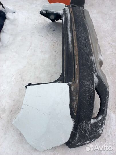 Бампер задний Renault Kaptur 850220429R