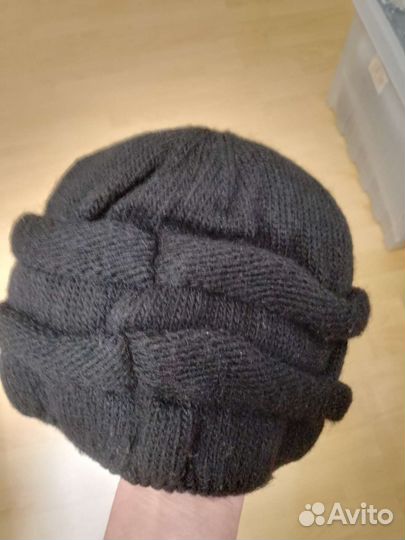 Шапка женская зима-осень ч