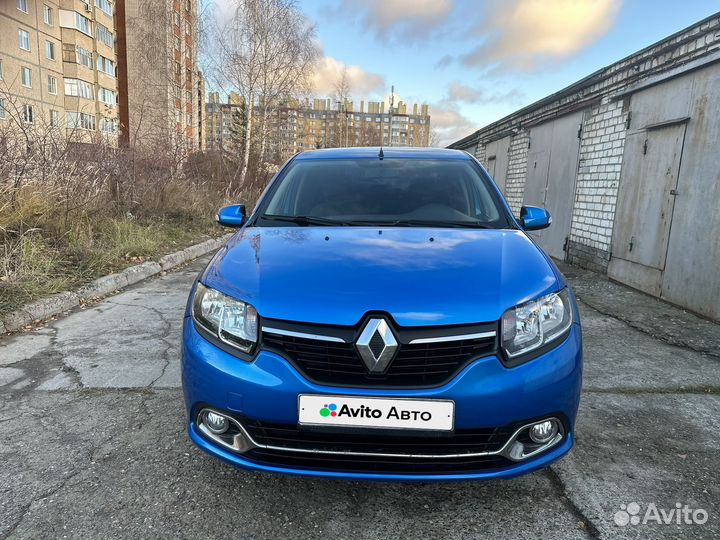 Renault Logan 1.6 МТ, 2016, 112 775 км