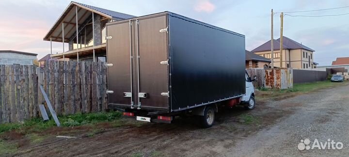 ГАЗ ГАЗель 3302 2.9 МТ, 2012, 250 000 км