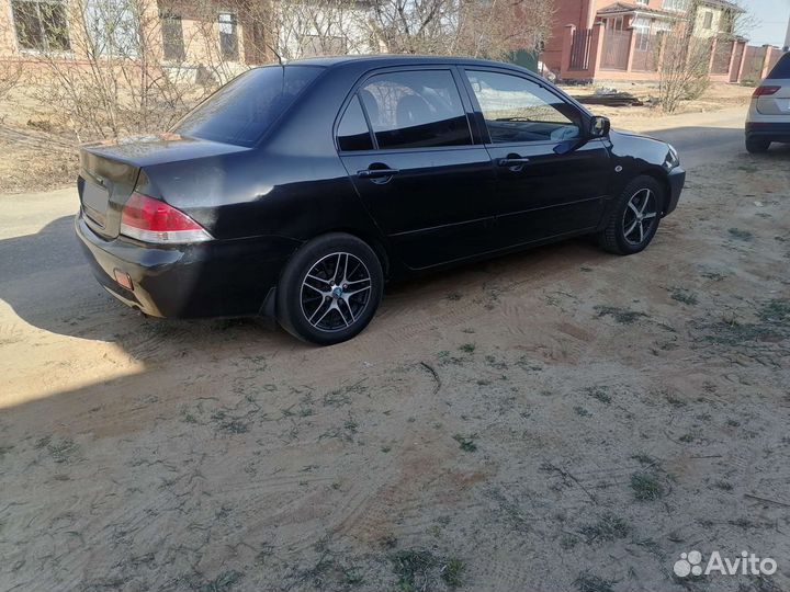 Mitsubishi Lancer 1.6 AT, 2006, 220 000 км