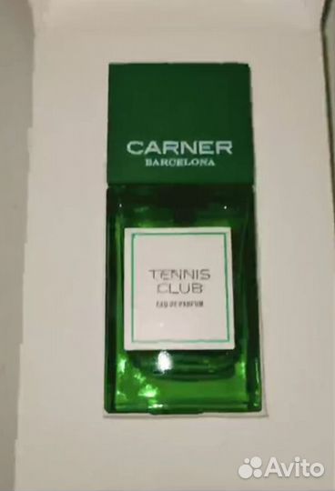 Carner Barcelona Tennis Club 100 ml Оригинал Унисе