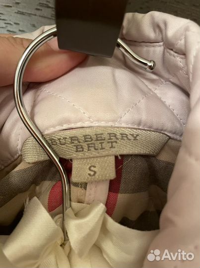 Burberry куртка оригинал женская