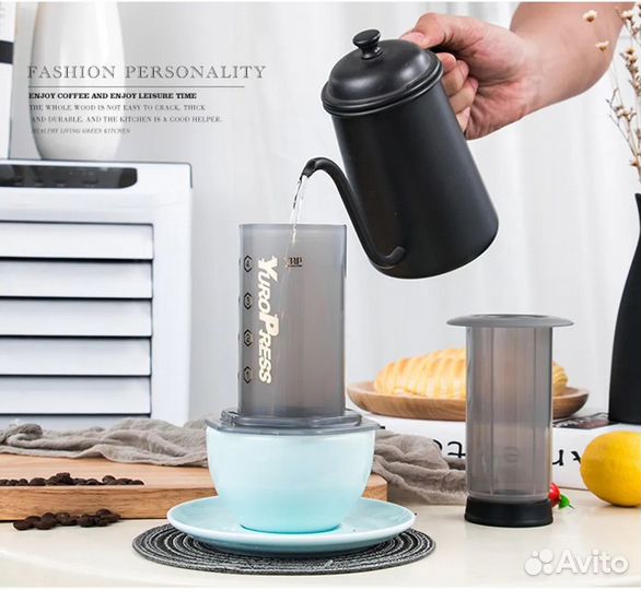 Кофеварка ручная AeroPress