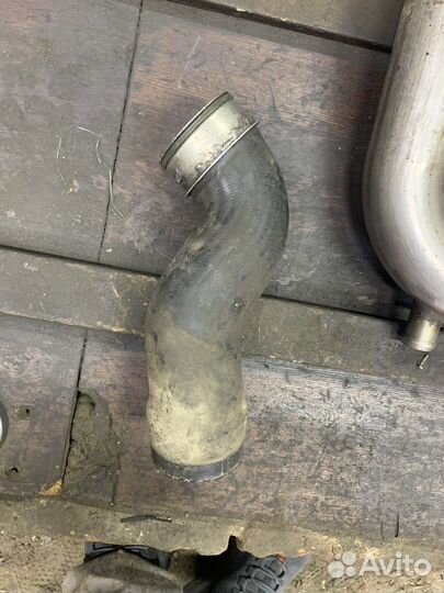 Трубки турбины и интеркулера Skoda Octavia А4