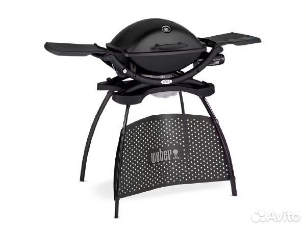 Газовый гриль weber Q 2200 Stand Black Line