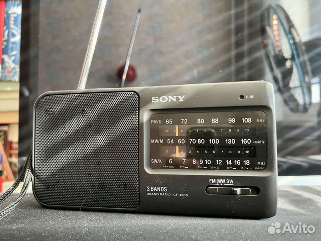 Радиоприемник Sony ICF-490S купить в Москве | Электроника | Авито