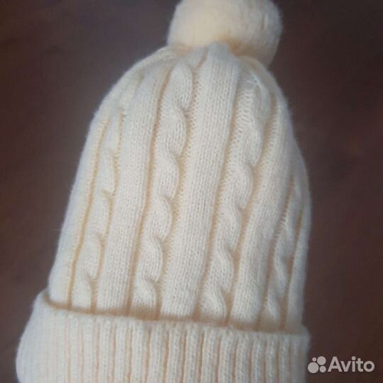 Шапочки детские 3-6 мес