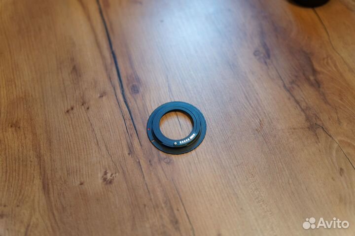 Переходник с еf на 42мм (для советских объективов)