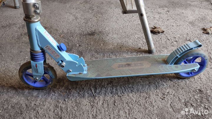 Самокат детский двухколесный бу