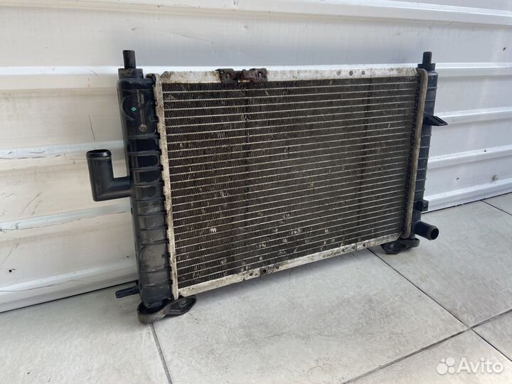 Радиатор охлаждения Daewoo matiz