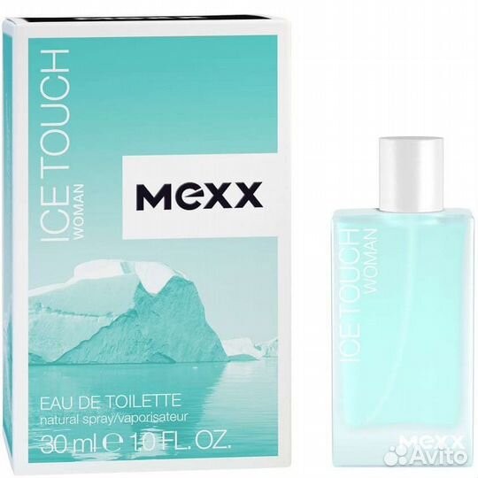 Mexx ICE touch woman EAU DE toilette 15ml