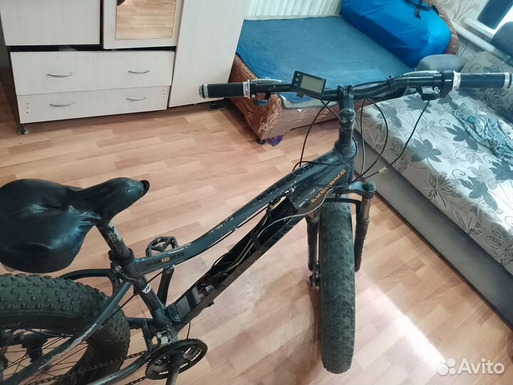 Велосипед фэтбайк бу