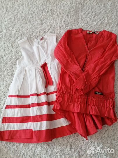 Детские вещи пакетом для девочек