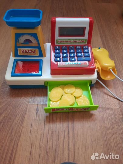 Набор детской кухонной посуды+мелкая быт.техника