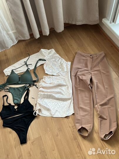 Женские вещи пакетом S-M