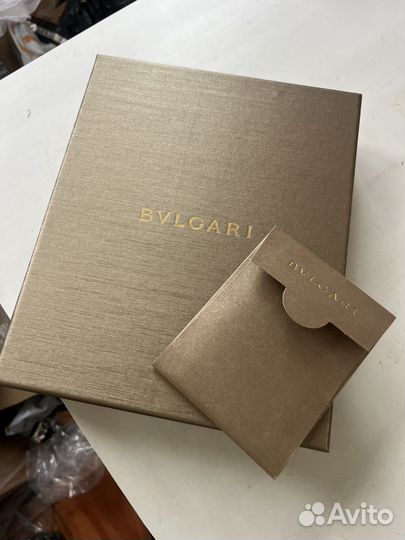 Коробка bvlgari для колье