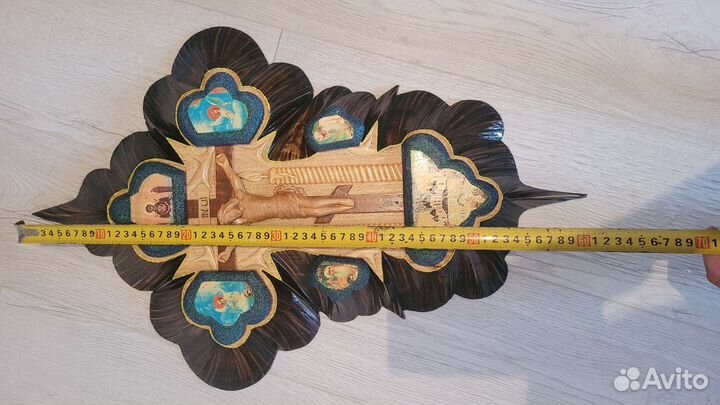 Крест деревянный