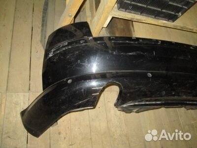 Бампер задний Audi A8 D3 2003-2010