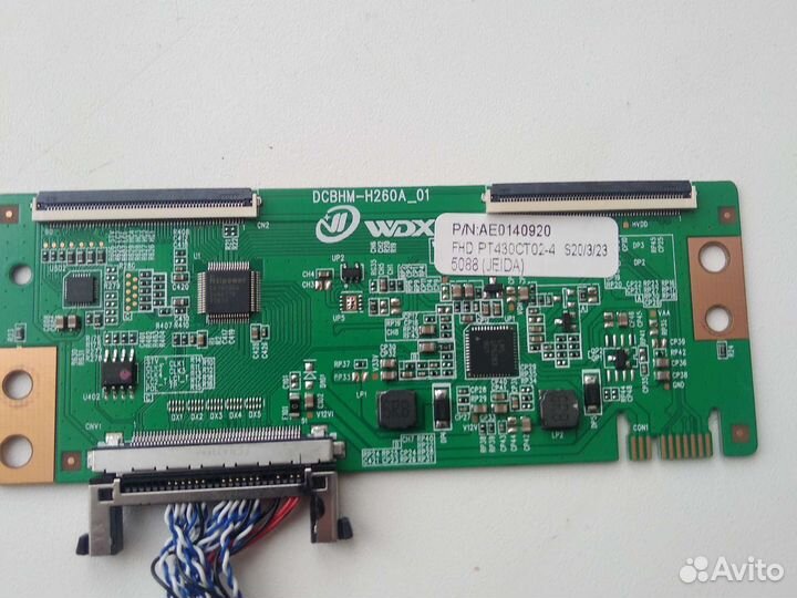 T-CON FHD pt430ct02-4