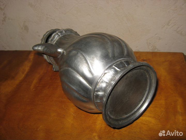 Антиквариат кувшин олово 19 века клеймо