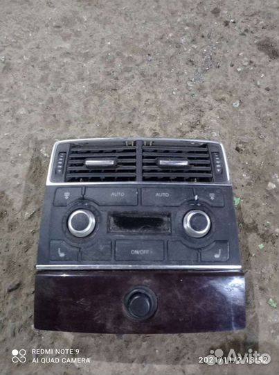 Блок управления климатом Ауди А8 Д3