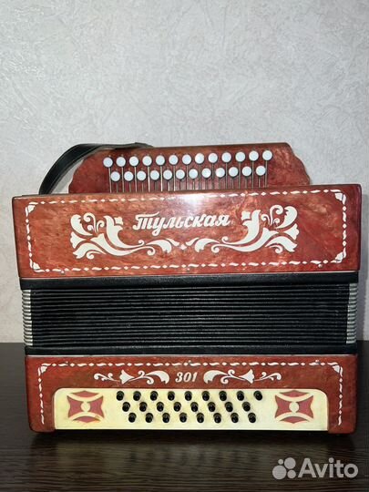 Гармонь Тульская 301