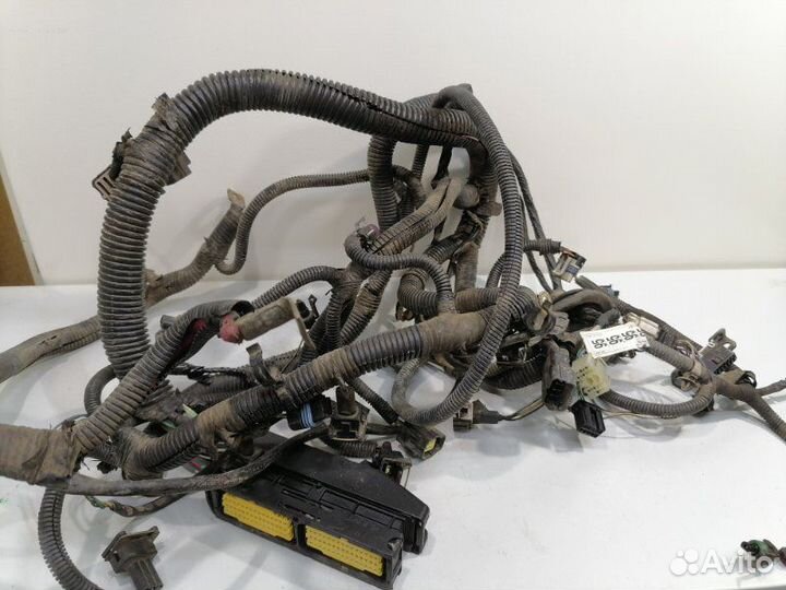 Проводка двс Daewoo Nexia F16D3