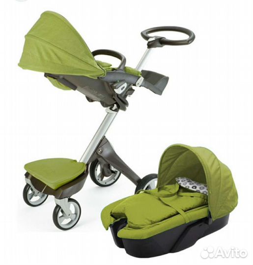 Коляска stokke xplory 2 в 1