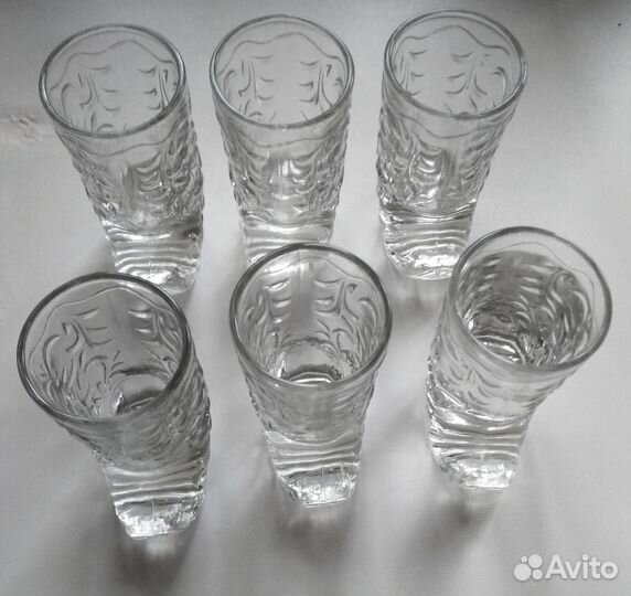 Стеклянная посуда СССР