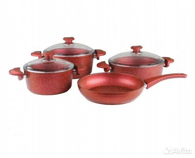 Набор кастрюль О. М. S