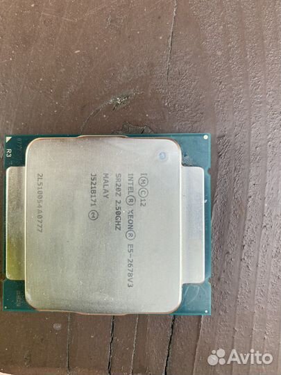 Процессор E5 2678v3