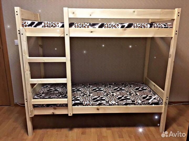 Двухъярусная кровать