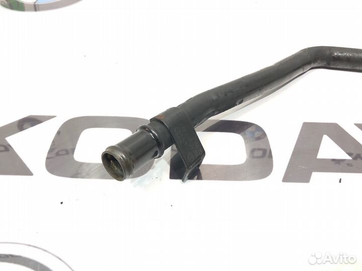 Трубка системы охлаждения Skoda Octavia A5 (1Z)