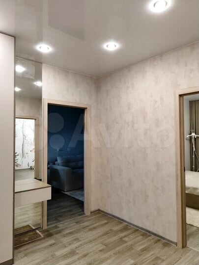 2-к. квартира, 56,4 м², 13/19 эт.