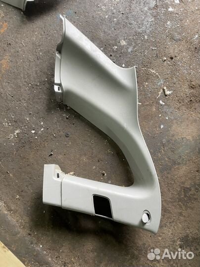 Опель антара накладка стойки