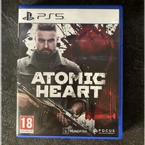 Atomic heart ps5 диск