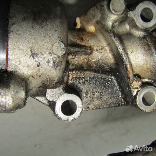 Клапан егр/EGR с теплообменником правый jaguar XF