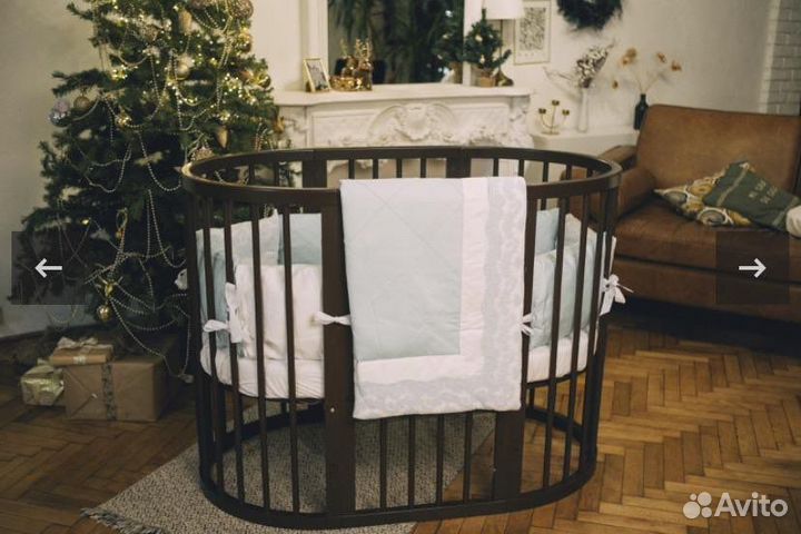 Детская кровать-трансформер Sleep and smile