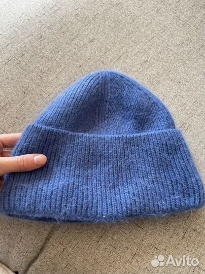 Шапка из ангоры