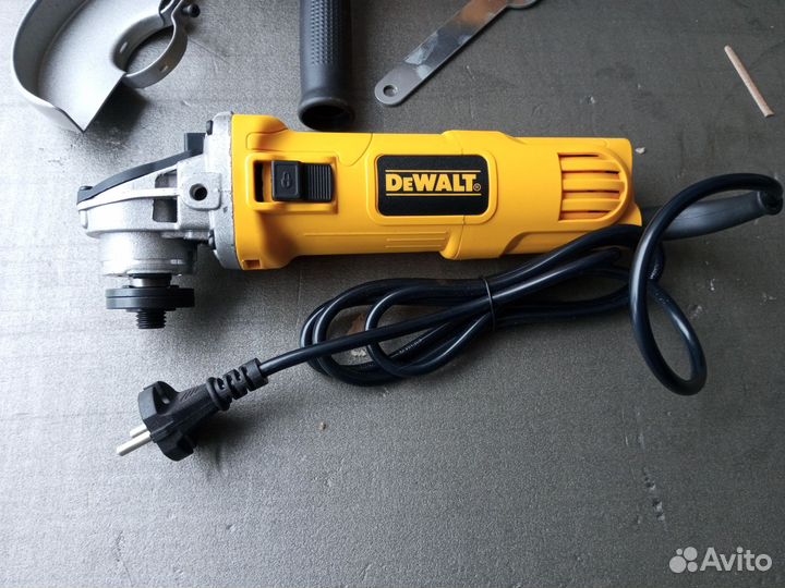 Ушм Dewalt с регулировкой оборотов болгарка
